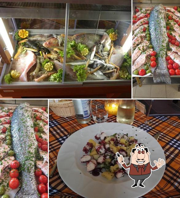 Cibo al Hotel Sant'Ilario