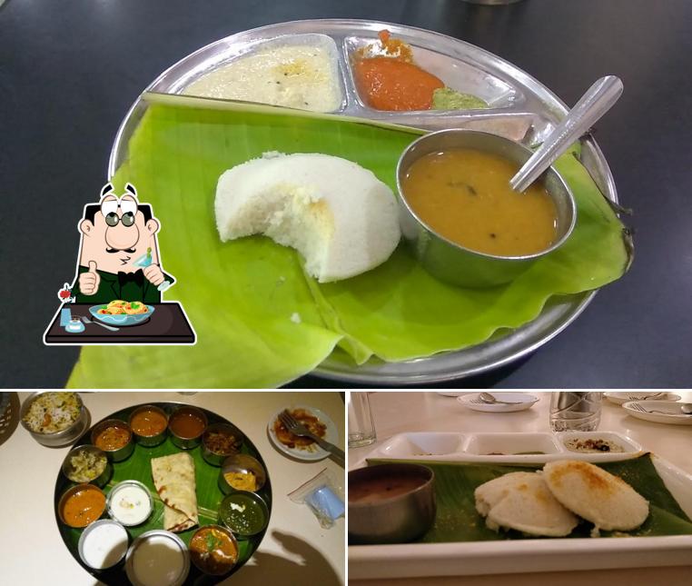 Meals at Hotel Sri Sankara Vilas