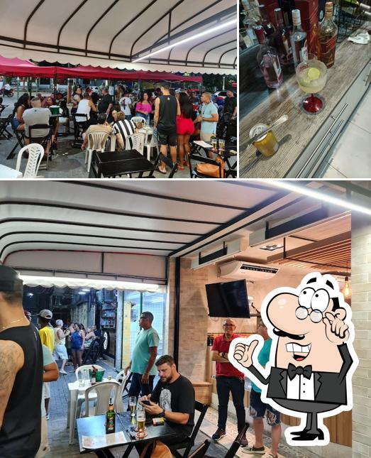 Veja imagens do interior do Kebab Árabe