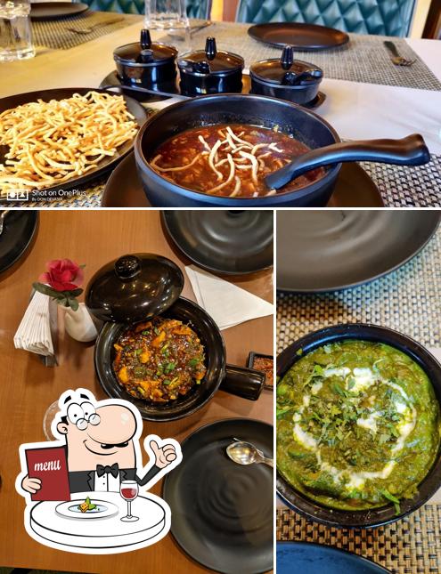 Food at Kornish Multicuisine Restaurant