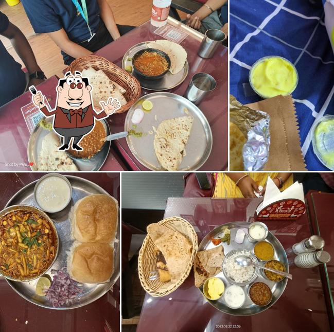 Food at Kothimbir