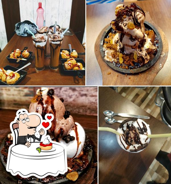 Lassi Adda offers a number of desserts