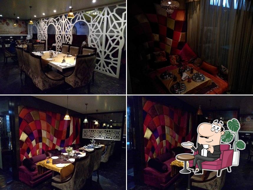 Check out how Masala kraft - Best Restaurant in gwalior looks inside