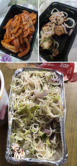Food at Mummy's Yummys