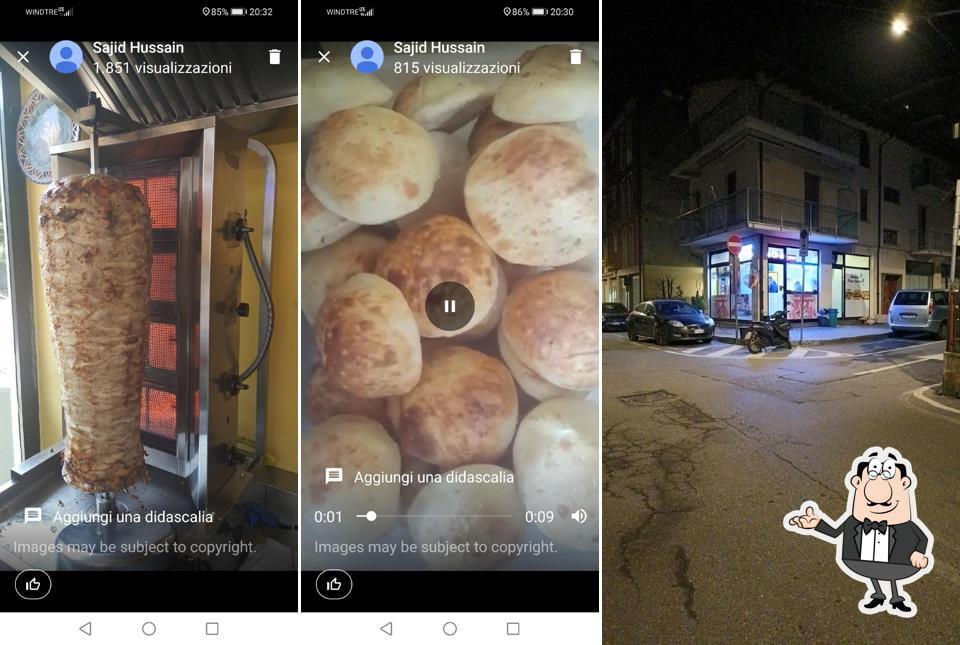 Gli interni di Nuova Aladino Pizzeria Kebab