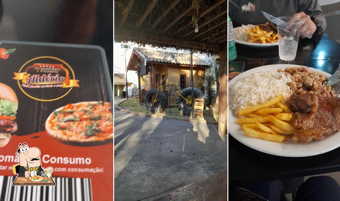 PIZZARIA & RESTAURANTE ALDÉRIO - Aldério Kids - Monte Sião - MG