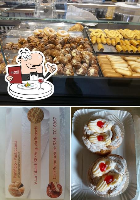 Cibo al Forneria cabrera