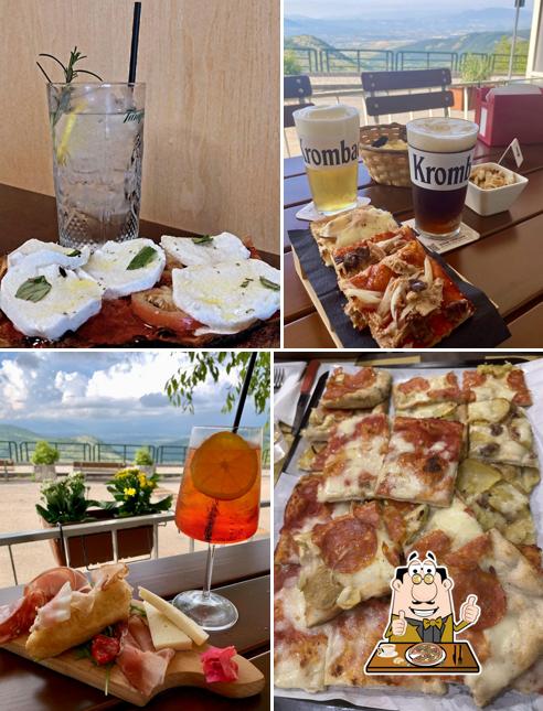 Ordina tra le molte varianti di pizza