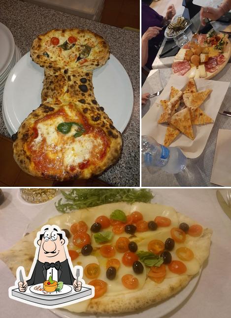 Cibo al Pizzeria da Tony