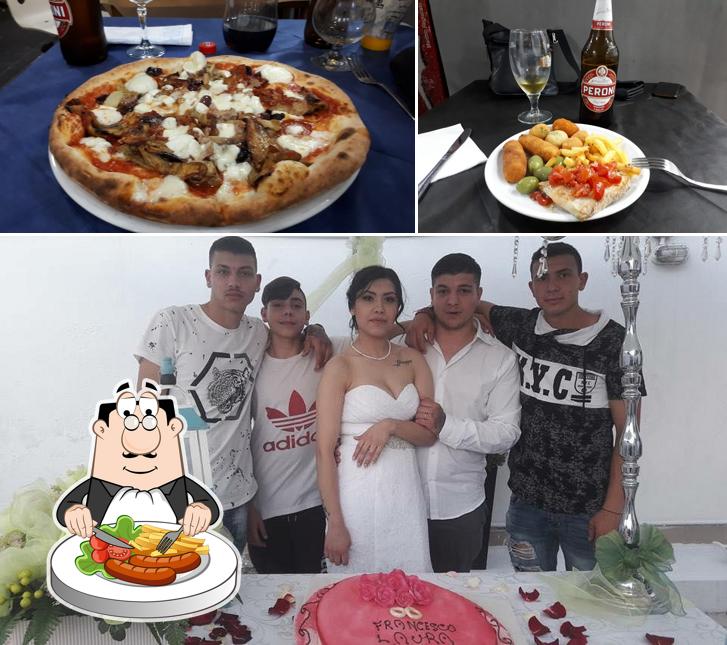 Cibo al Pizzeria Ristorante old School Da Tony