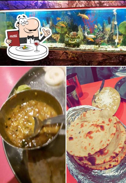 Food at Rasna Family Restaurant