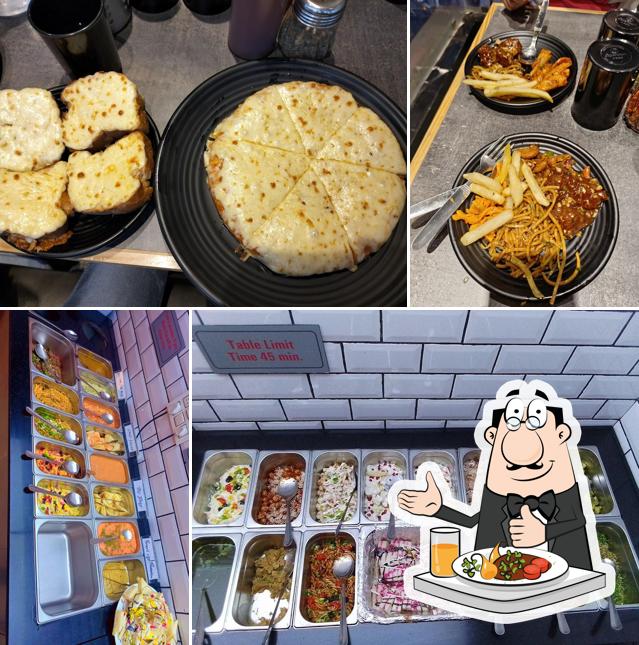 Meals at Real Paprika Surendranagar