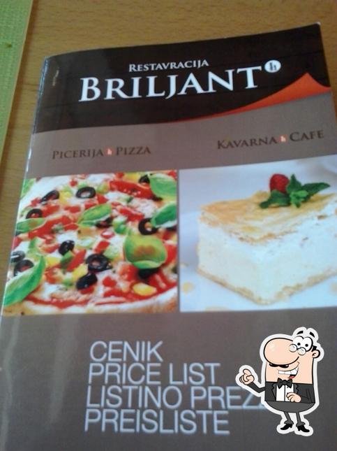 Gli esterni di Briljant Restaurant & Bar