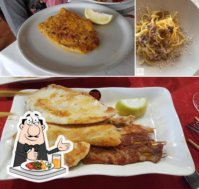 Cibo al Al Biondo Tevere