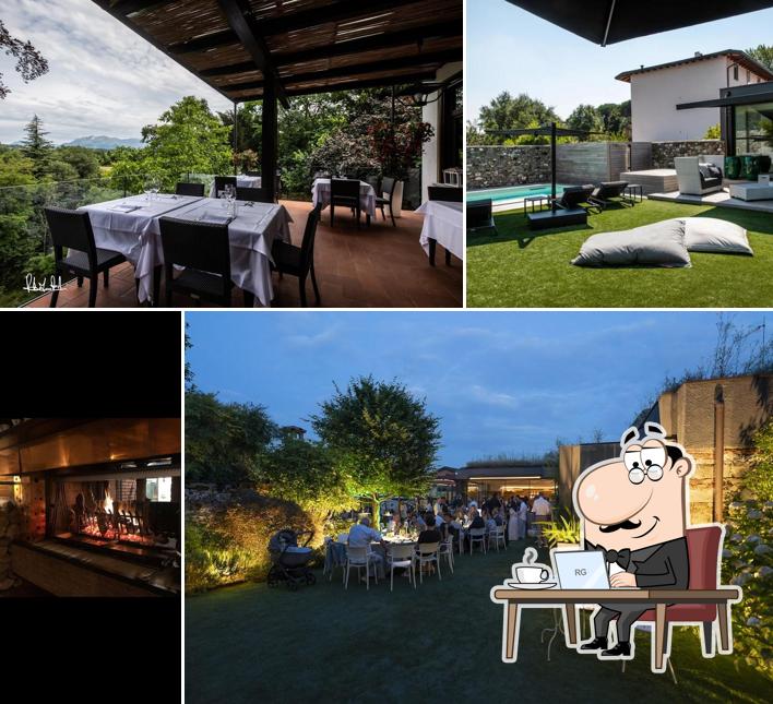 Siediti a un tavolo di Ristorante Hotel Al Grop