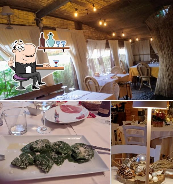 Gli interni di Ristorante "Il girasole"