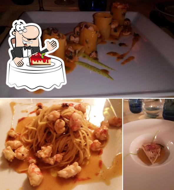 Ristorante L'Angolino Sul Mare propone un'ampia varietà di dolci