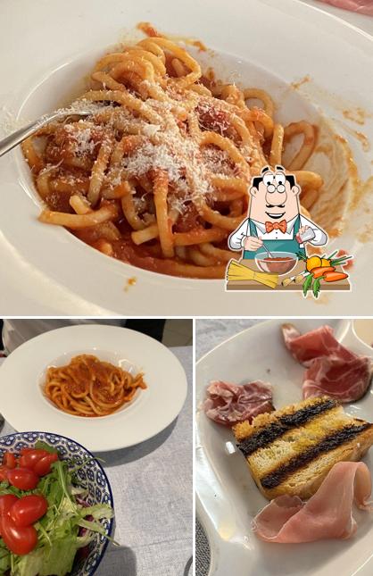 Spaghetti alla bolognese al Ristorante La Campanella di Marsisco Antonio