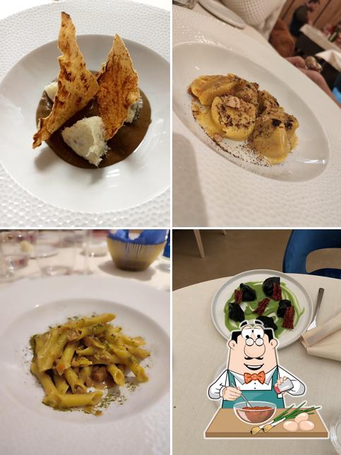 Ravioli al Ristorante Sartago