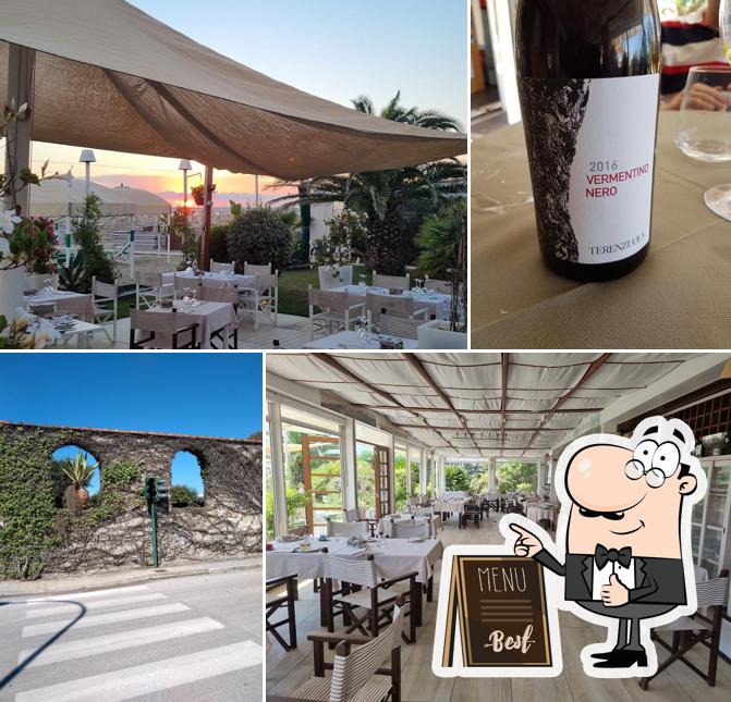 Ristorante bagno Stella Fiumetto