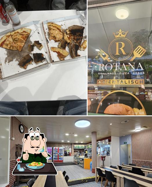 Dai un’occhiata alla foto che presenta la cibo e interni di RotanaGrill haus