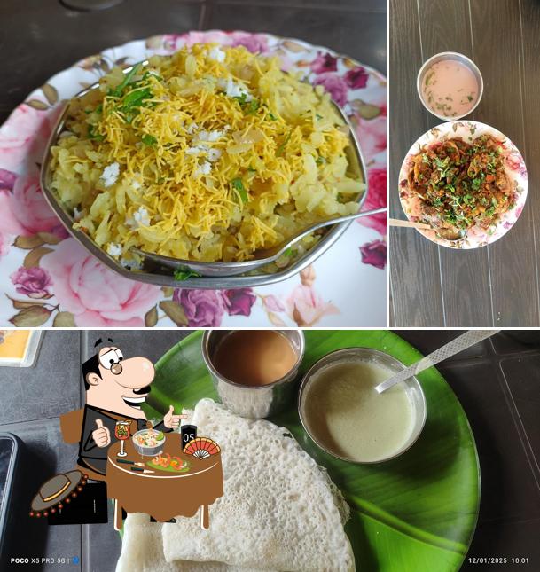 Meals at Sawali Resturant