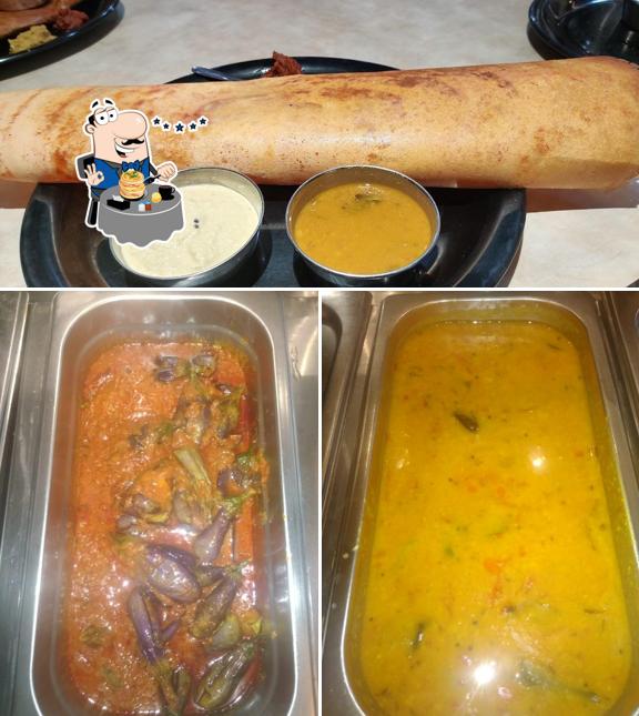 Food at Siddi My South Indian Tiffins