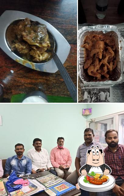 The photo of Sri Kartikeya Mess’s food and interior