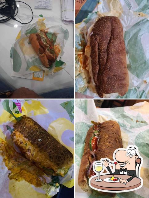 Food at Subway