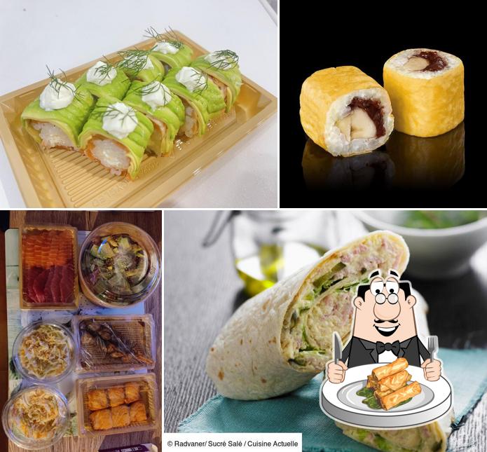 Sushi cabane