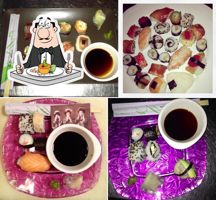 Platti al Sushi Catering
