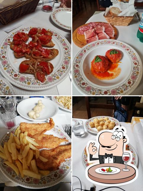Platti al Trattoria dal Nonnino