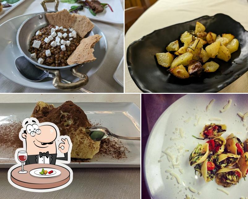 Cibo al Trattoria Il Toscano
