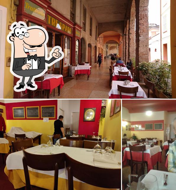 Dai un'occhiata agli interni di Trattoria Tre Spade