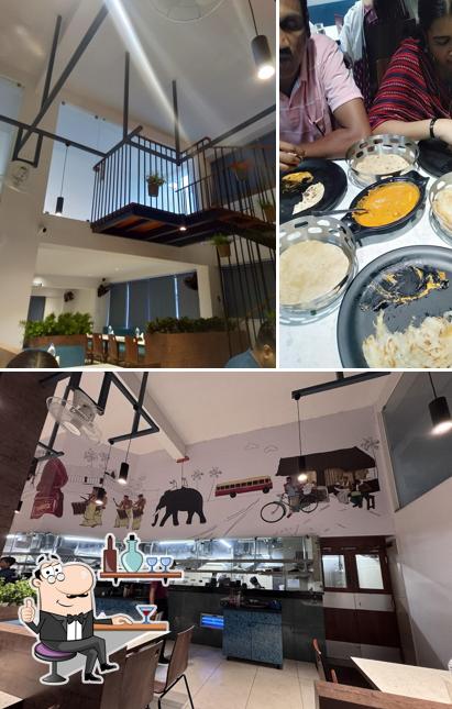 Check out how ULSAVAM RESTAURANT looks inside