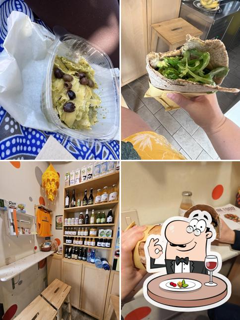 Cibo al Vegan come koala