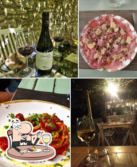 Cibo al Vigna del Borgo