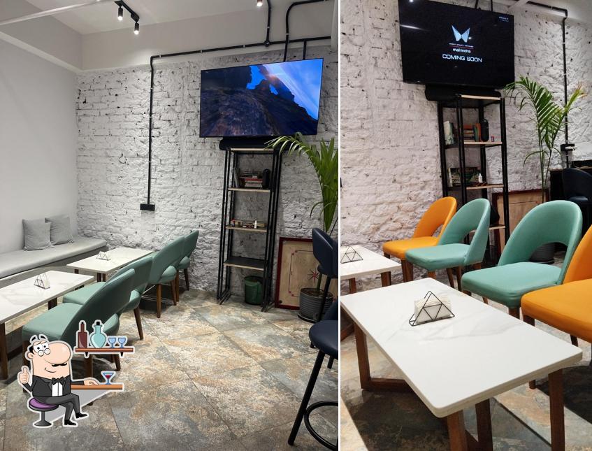 The interior of Yara Bakes&Brews