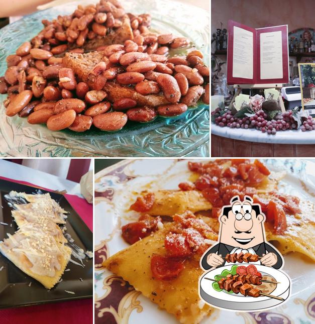 Platti al Ristorante Il Gattamelata