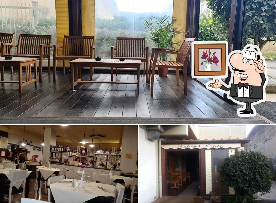 Gli interni di Ristorante Oste