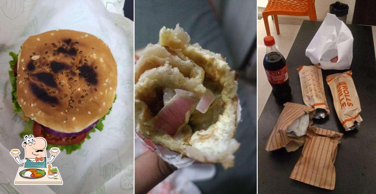 Food at Rolls Ville