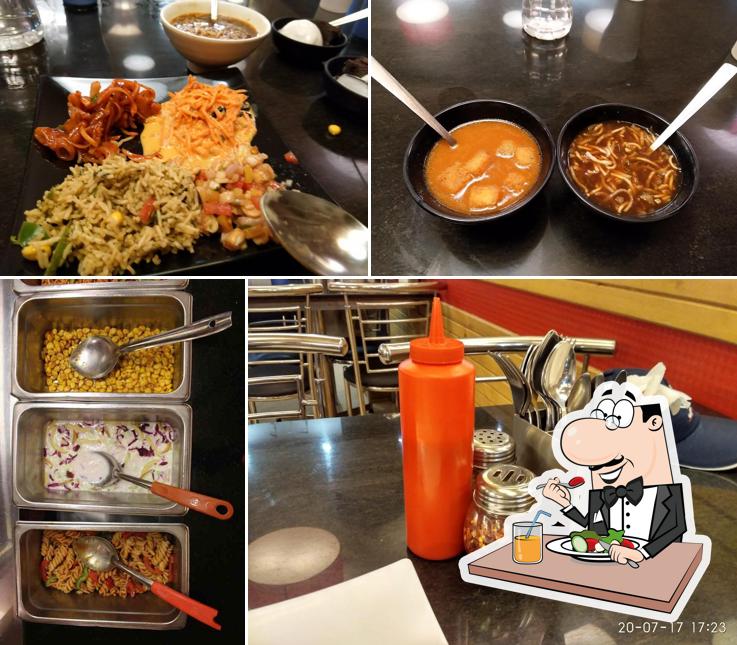 Meals at Sam's Pizza