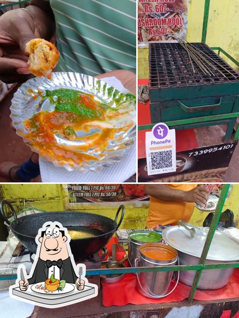 Among different things one can find food and beverage at Sawadist momo