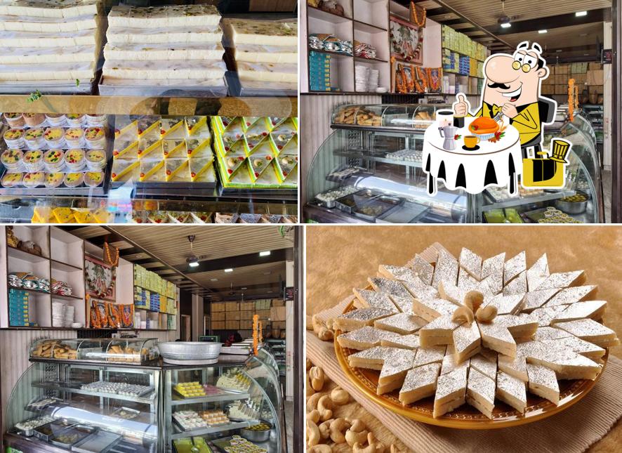 Food at Shree Krishna Sweets
