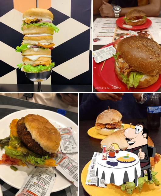 Snacks up’s burgers will cater to satisfy different tastes
