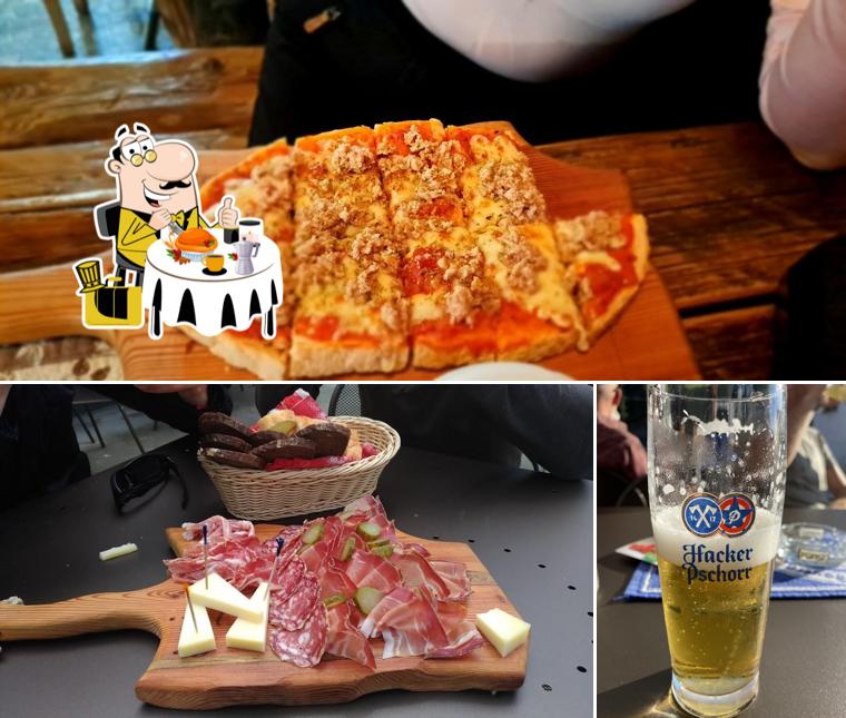 Cibo al Speckstube dai Nat