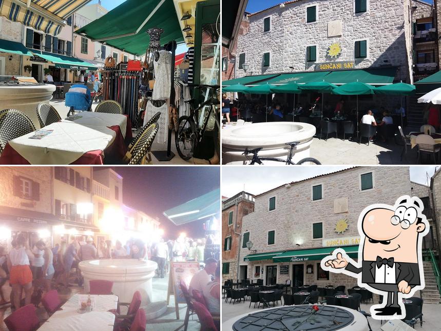 Gli interni di Suncani Sat