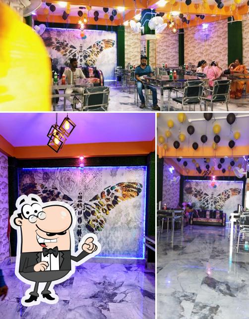 The interior of Royal Restaurant