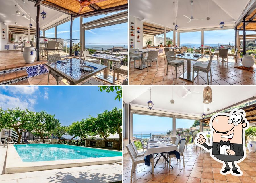 Gli interni di Ristorante Villarena