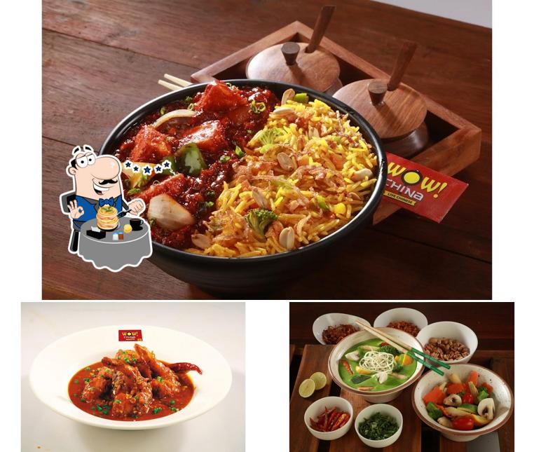 Food at Wow! China